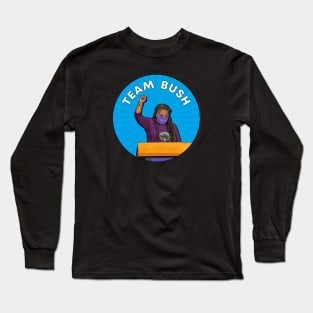 Cori Bush - Democrat Politician Long Sleeve T-Shirt